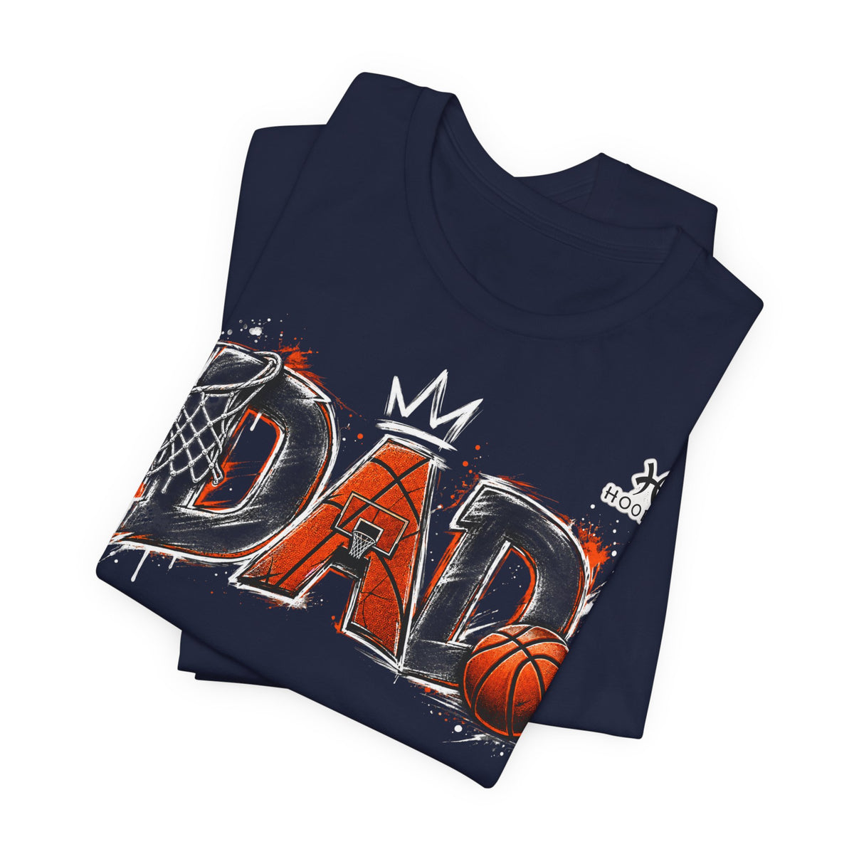 DAD. Basketball Dad T-Shirt