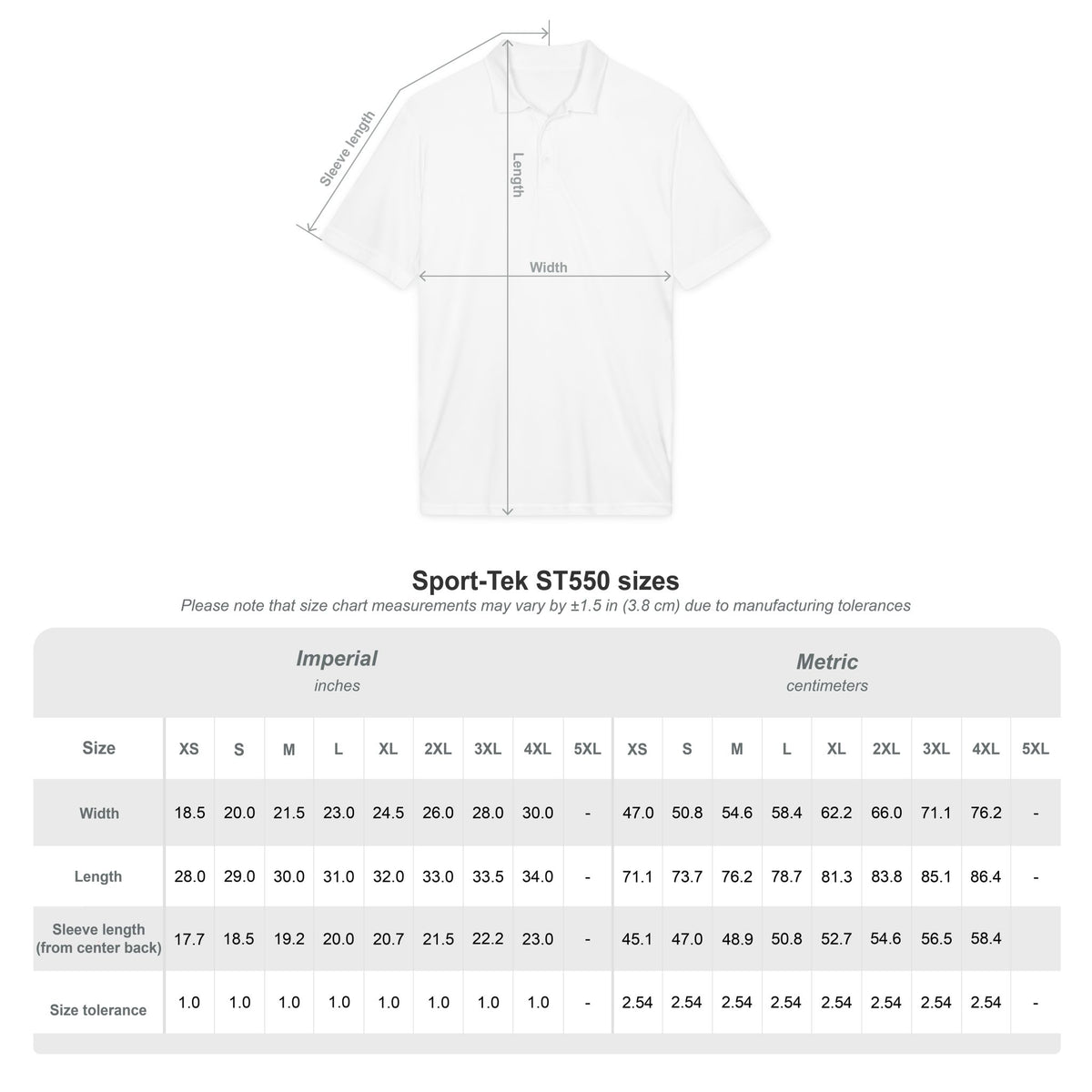 HOOPHZ Signature Basketball Performance Polo