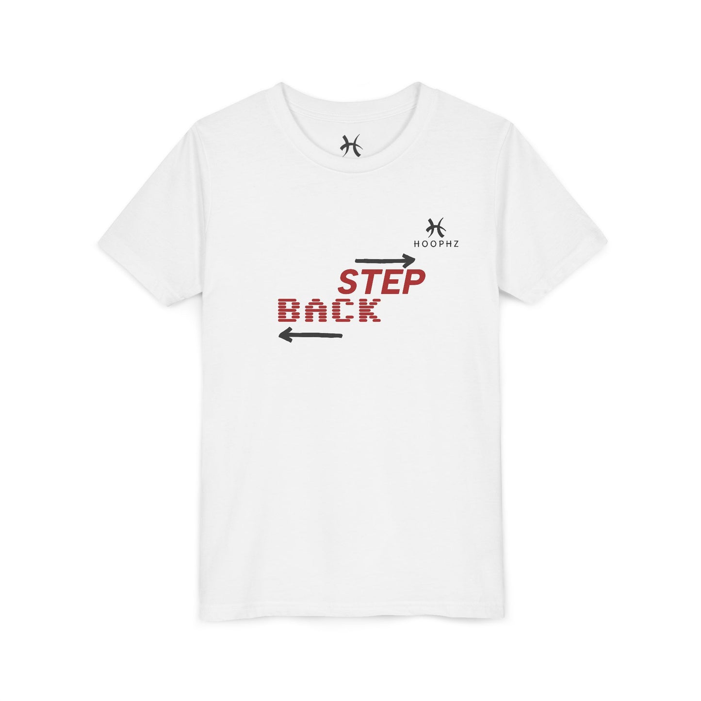 STEP BACK Youth Basketball T-shirt