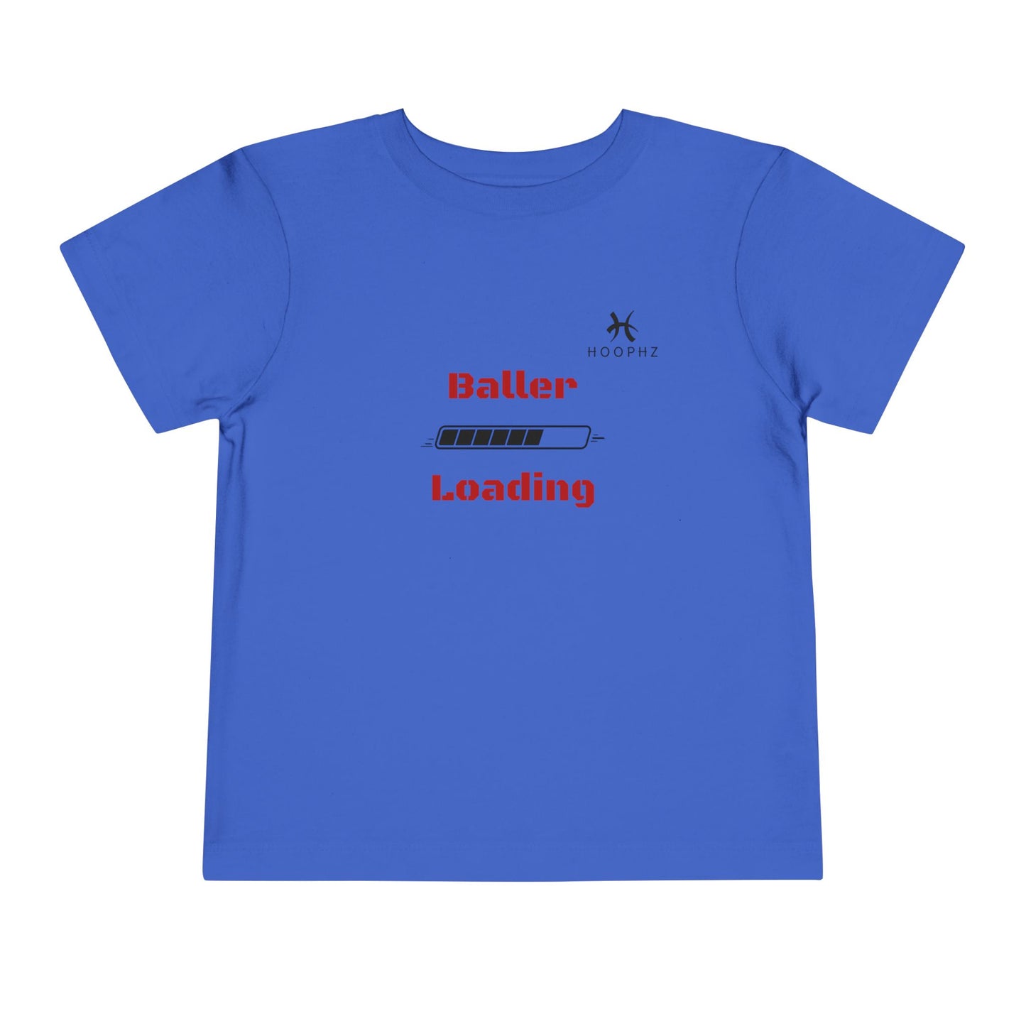 BALLER LOADING Toddler Basketball T-Shirt