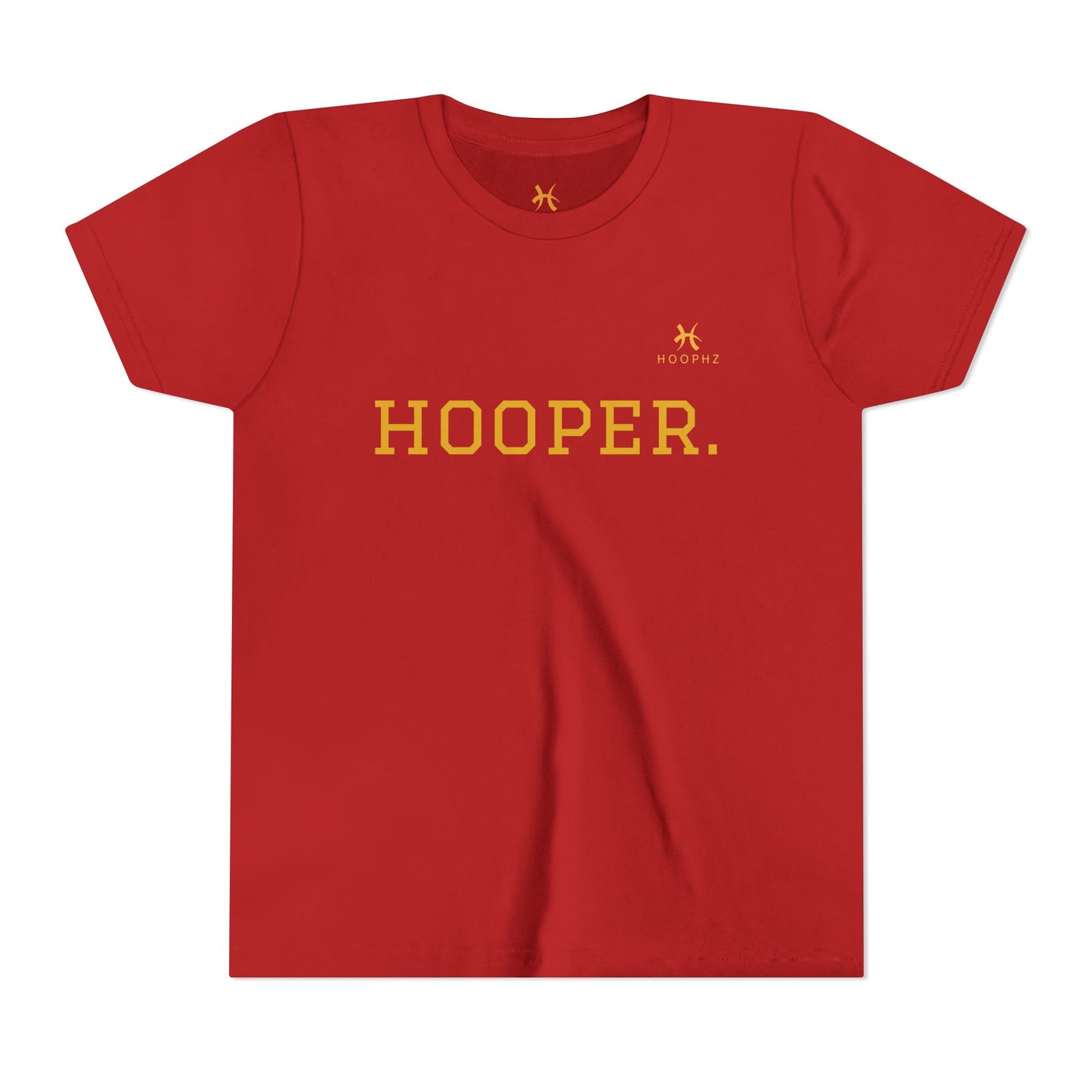 HOOPER Youth Basketball Shirt