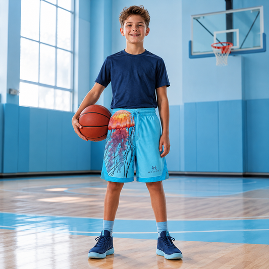JELLYFISH Youth Basketball Shorts