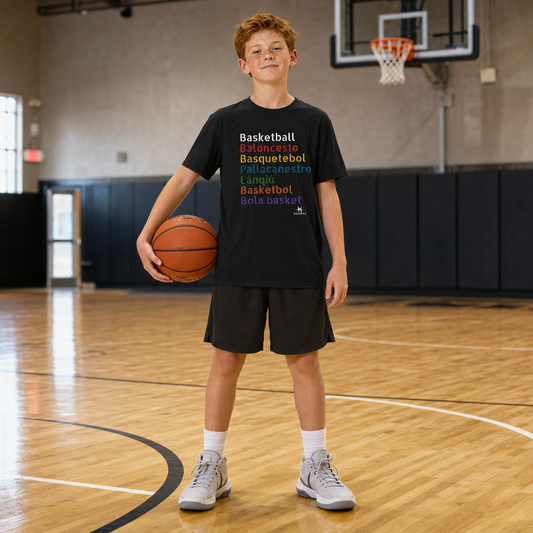 BASKETBALL IS GLOBAL Youth Performance T-Shirt