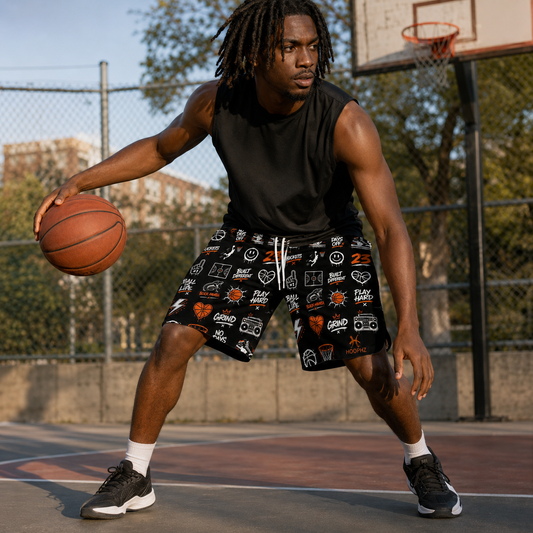 HOOP ICONS Basketball Shorts