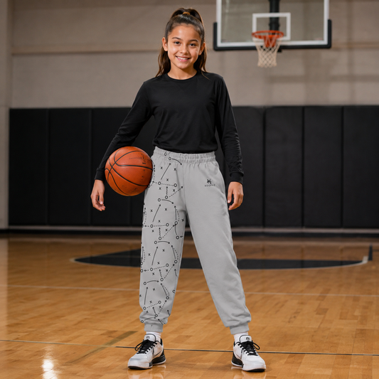 PLAYBOOK Split Youth Basketball Joggers
