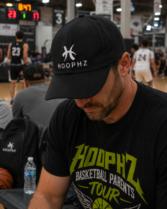 HOOPHZ Signature Embroidered Basketball Cap