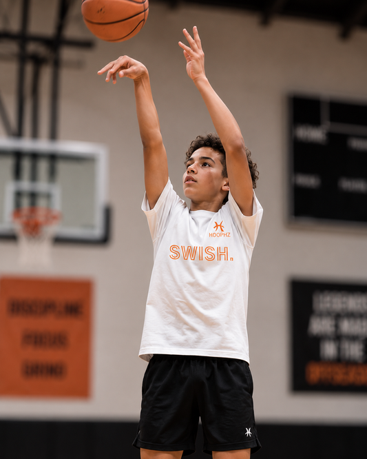 SWISH.Youth Basketball T-Shirt
