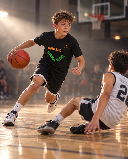 ANKLE BREAKER Youth Basketball T-shirt
