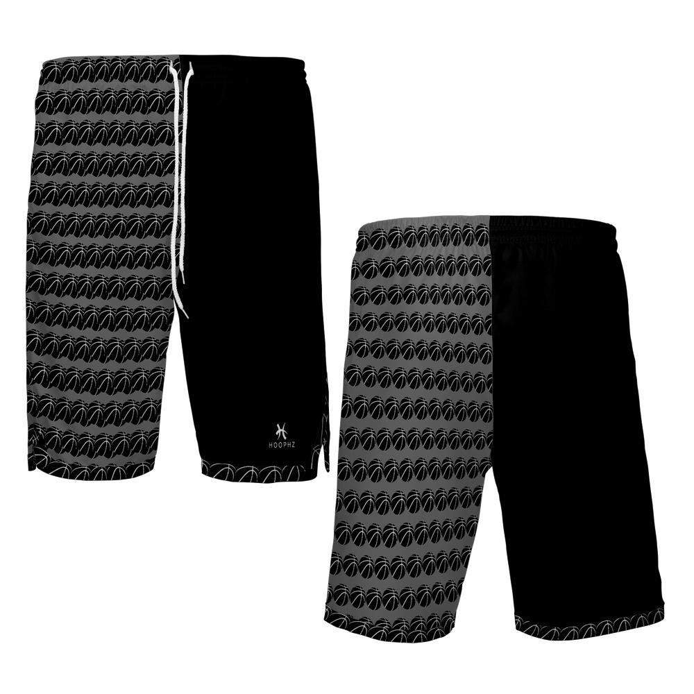 HALF-COURT Split Basketball Shorts