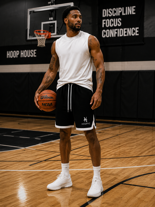 HOOPHZ Signature Black Basketball Shorts