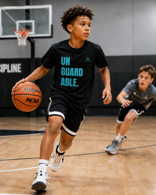 UNGUARDABLE Youth Basketball T-Shirt