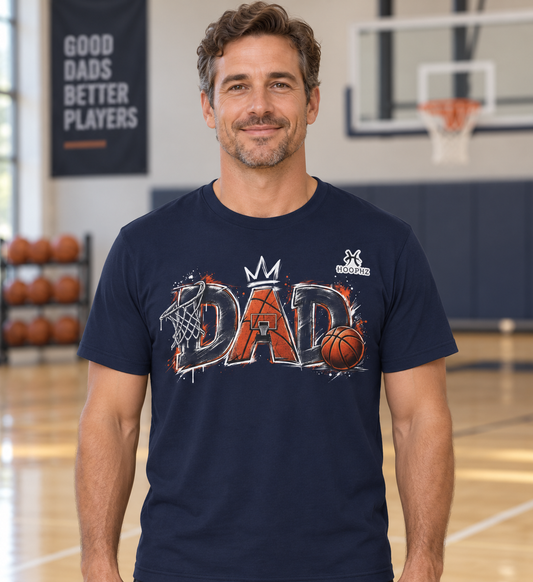 DAD. Basketball Dad T-Shirt