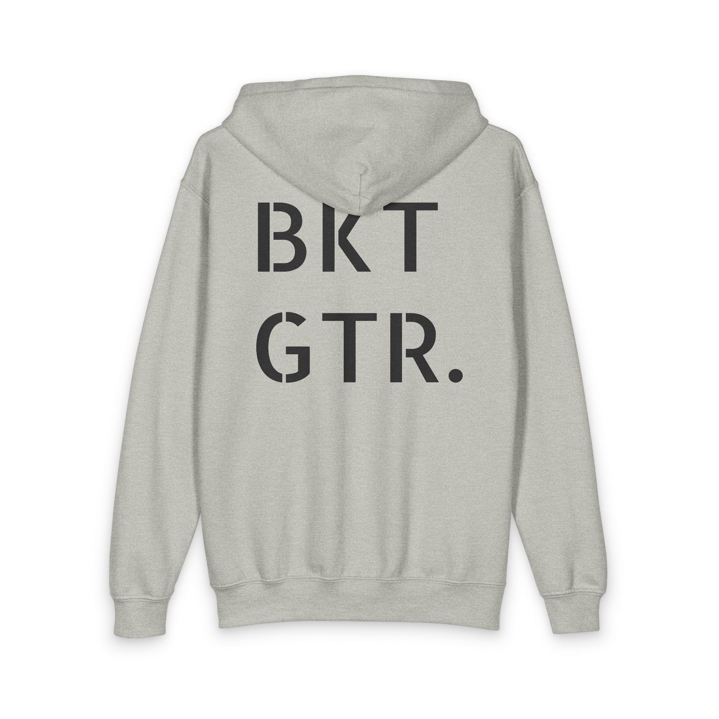 BKT GTR Youth Basketball Zip-up Hoodie