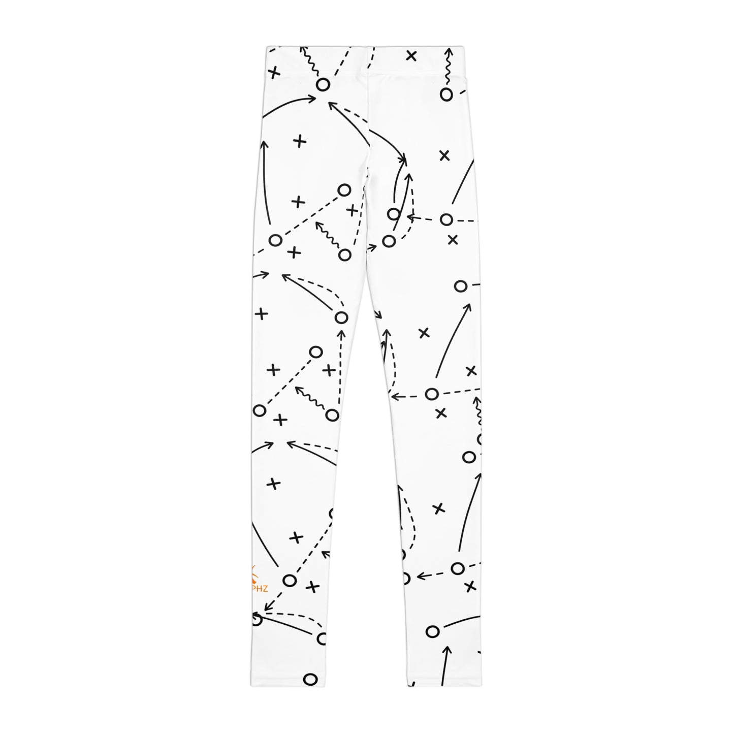 "Playbook" Youth Leggings