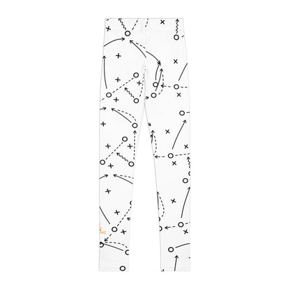"Playbook" Youth Leggings
