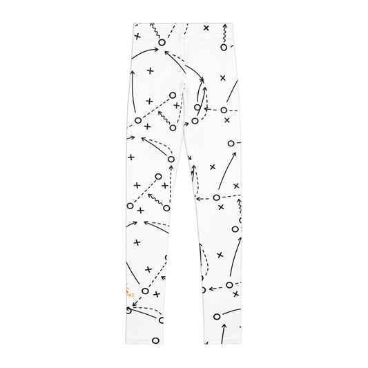 "Playbook" Youth Leggings