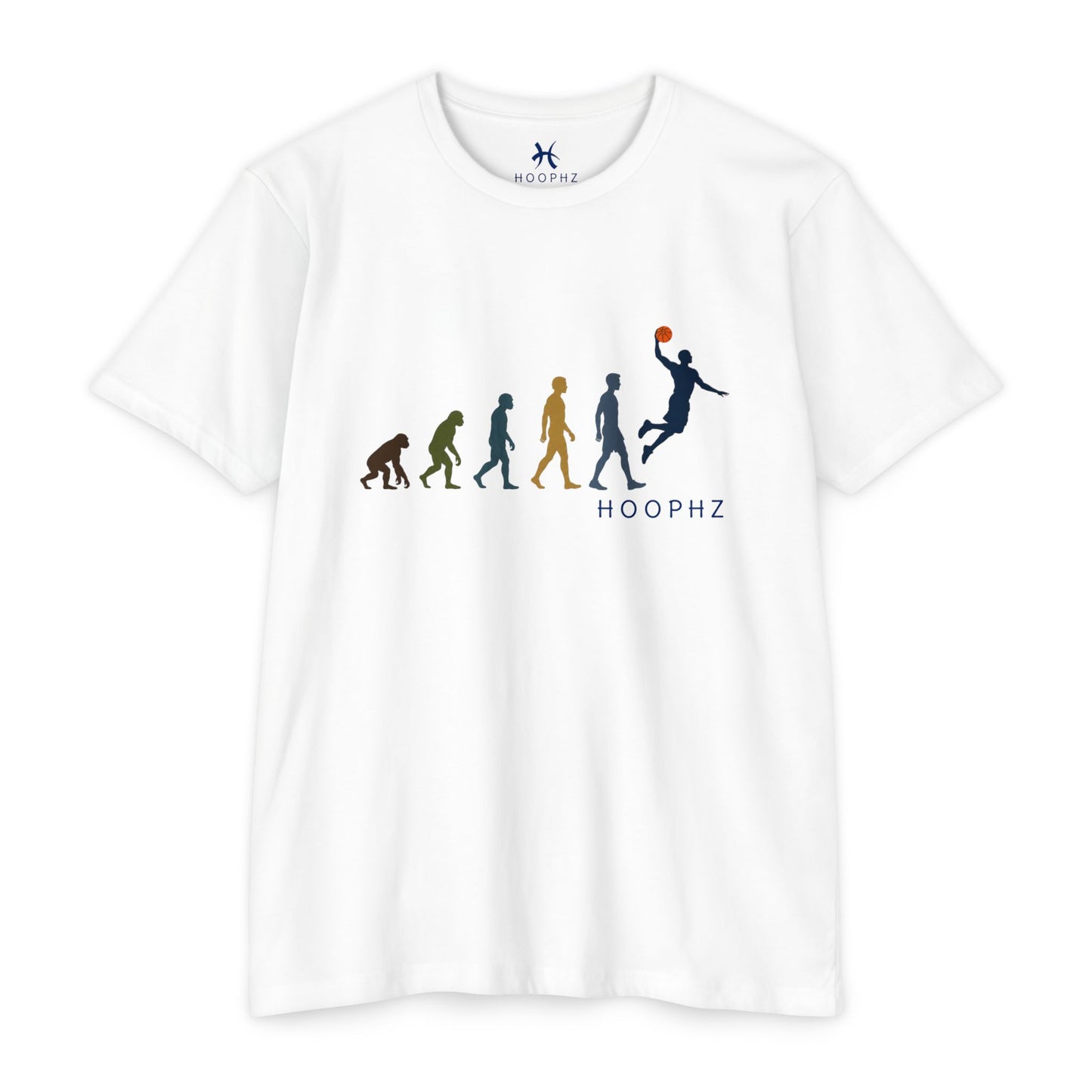 BASKETBALL EVOLUTION Graphic T-Shirt