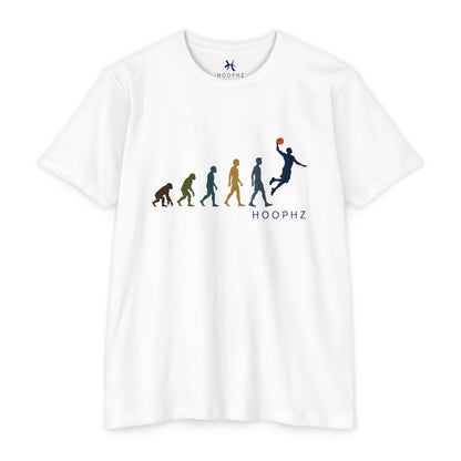 BASKETBALL EVOLUTION Graphic T-Shirt