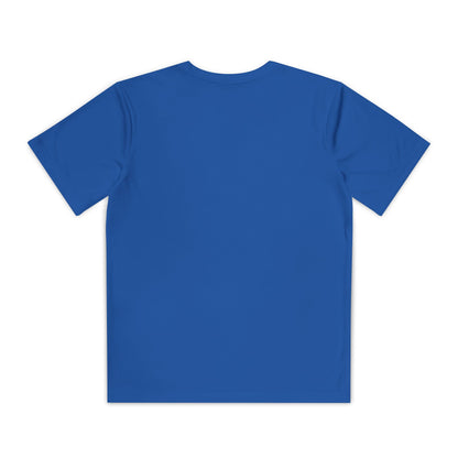 Youth Basketball Tee — Colorful Hoops Graphic “HOOPHZ”