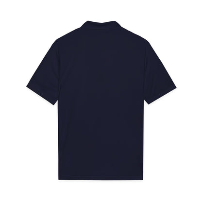 HOOPHZ Signature Basketball Performance Polo