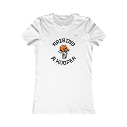 Raising a Hooper Basketball Mom T-Shirt