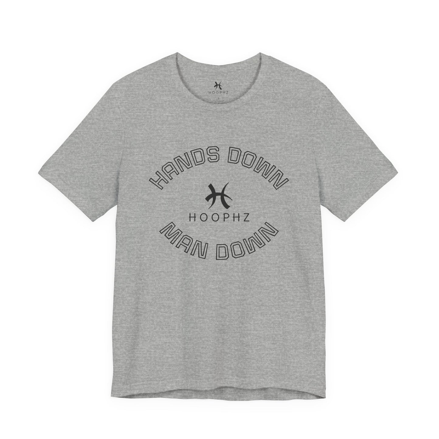 Hands Down. Man Dow. Basketball T-shirt