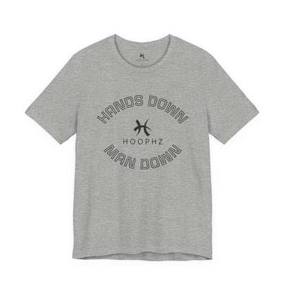 Hands Down. Man Dow. Basketball T-shirt