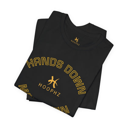 Hands Down. Man Dow. Basketball T-shirt