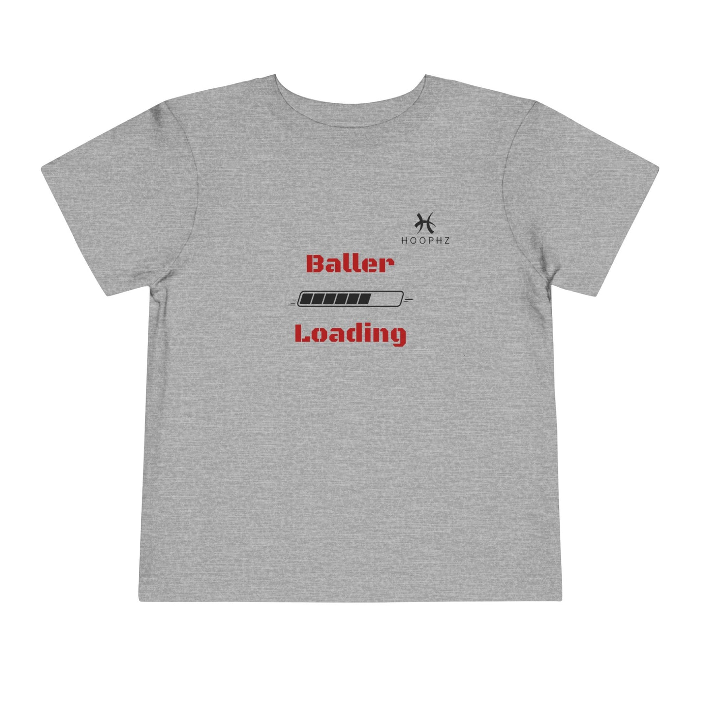 BALLER LOADING Toddler Basketball T-Shirt