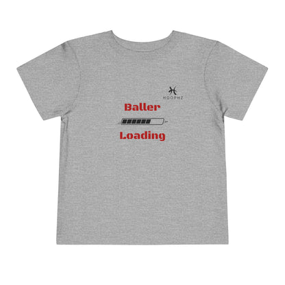 BALLER LOADING Toddler Basketball T-Shirt