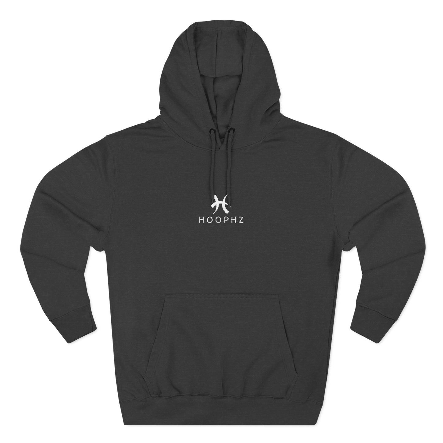HOOPHZ Signature Embroidered Basketball Hoodie