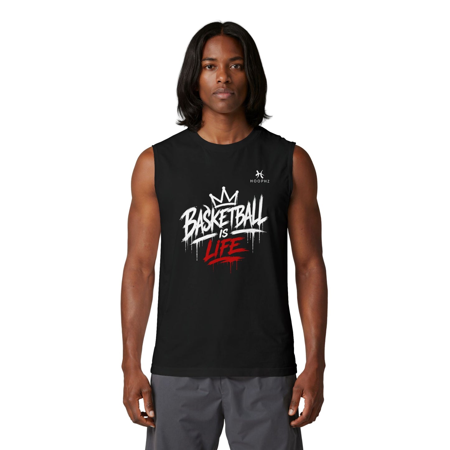 BASKETBALL IS LIFE  Tank Top