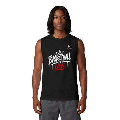 BASKETBALL IS LIFE  Tank Top