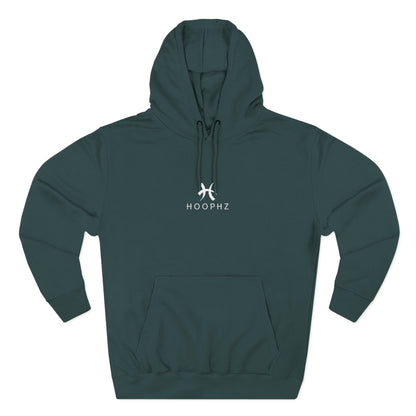HOOPHZ Signature Embroidered Basketball Hoodie