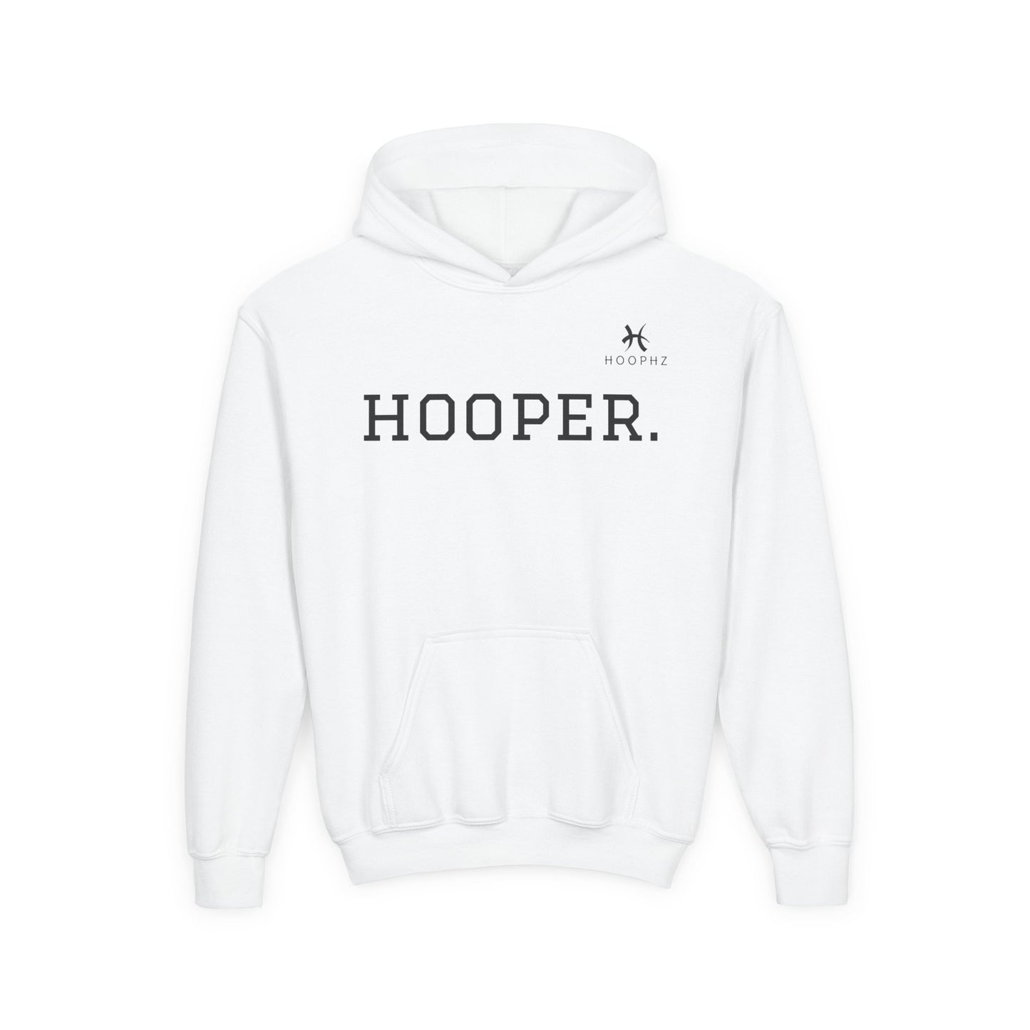 HOOPER Youth Basketball Pullover Hoodie