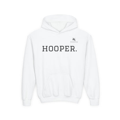 HOOPER Youth Basketball Pullover Hoodie