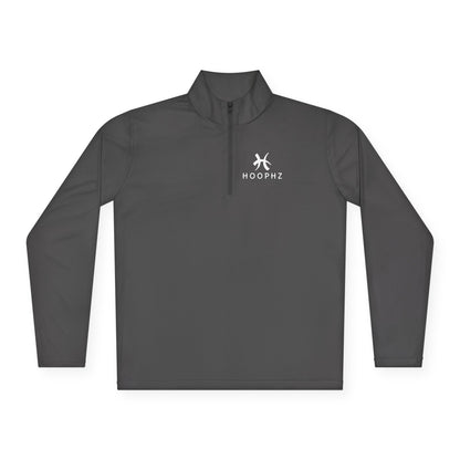 HOOPHZ Signature Basketball Warm-Up Quarter-Zip Pullover