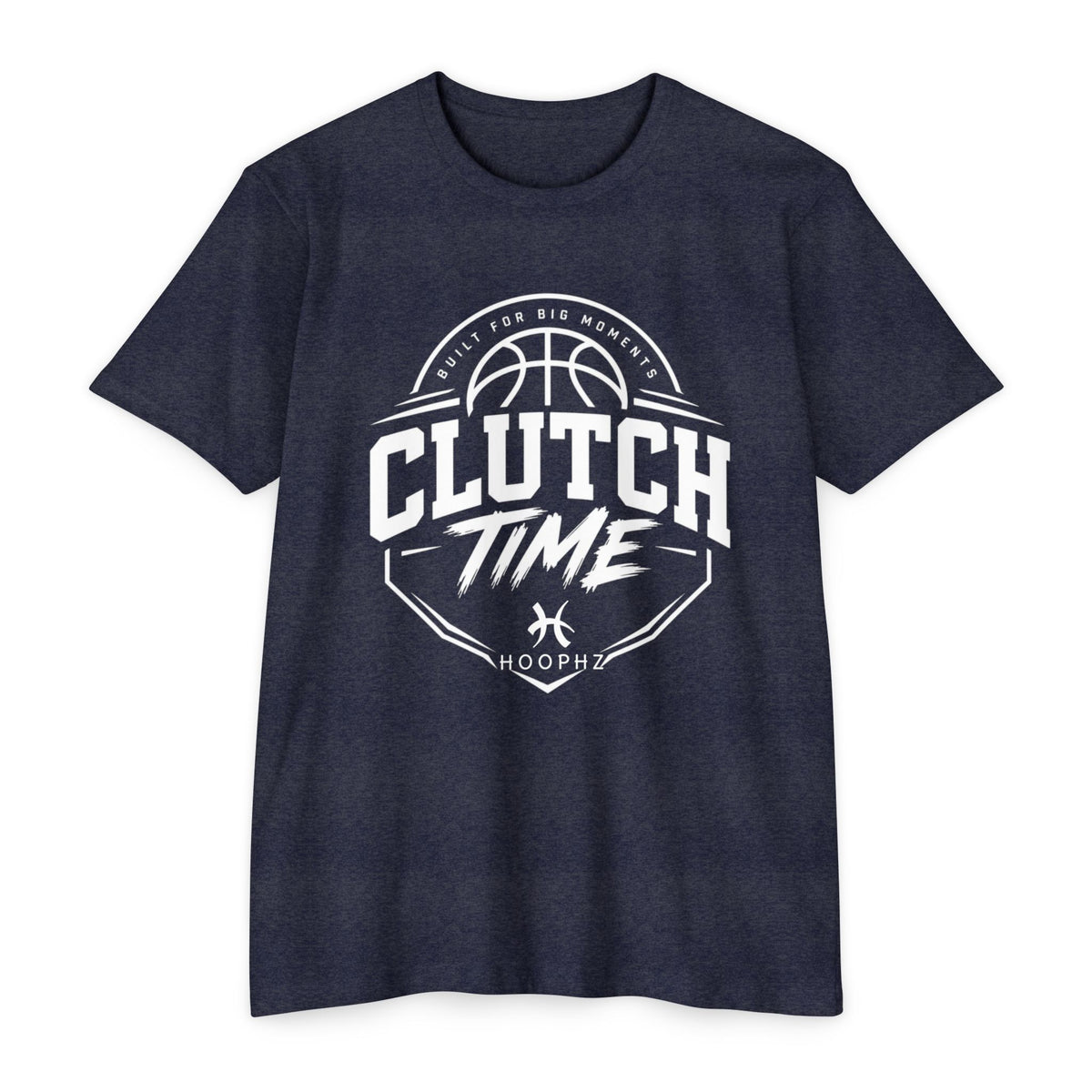 CLUTCH TIME Basketball T-Shirt