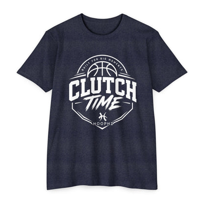 CLUTCH TIME Basketball T-Shirt