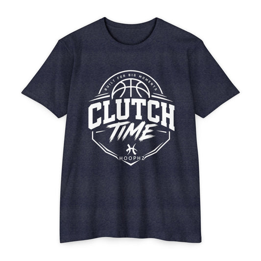 CLUTCH TIME Basketball T-Shirt