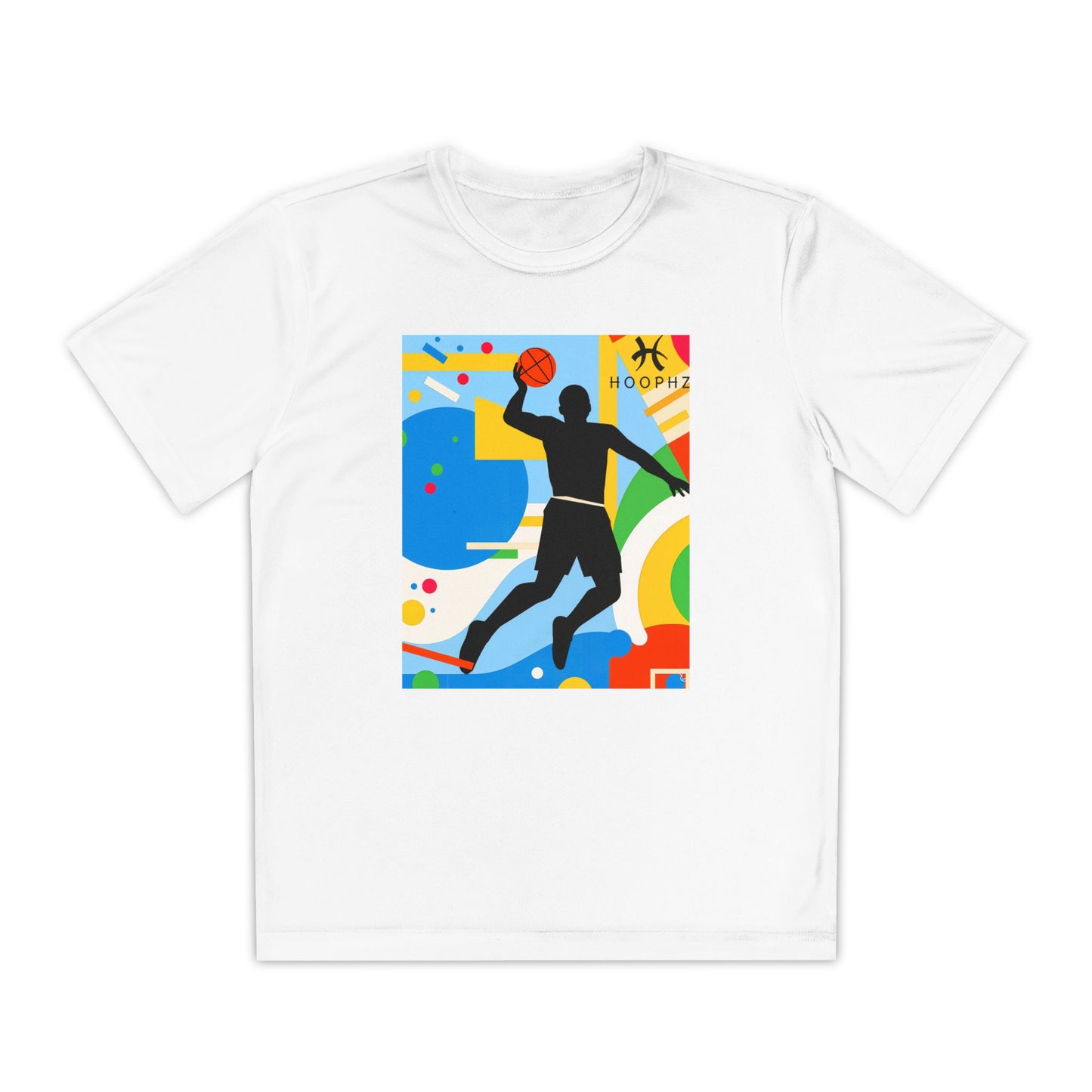 ART OF THE GAME Youth Basketball Performance T-Shirt