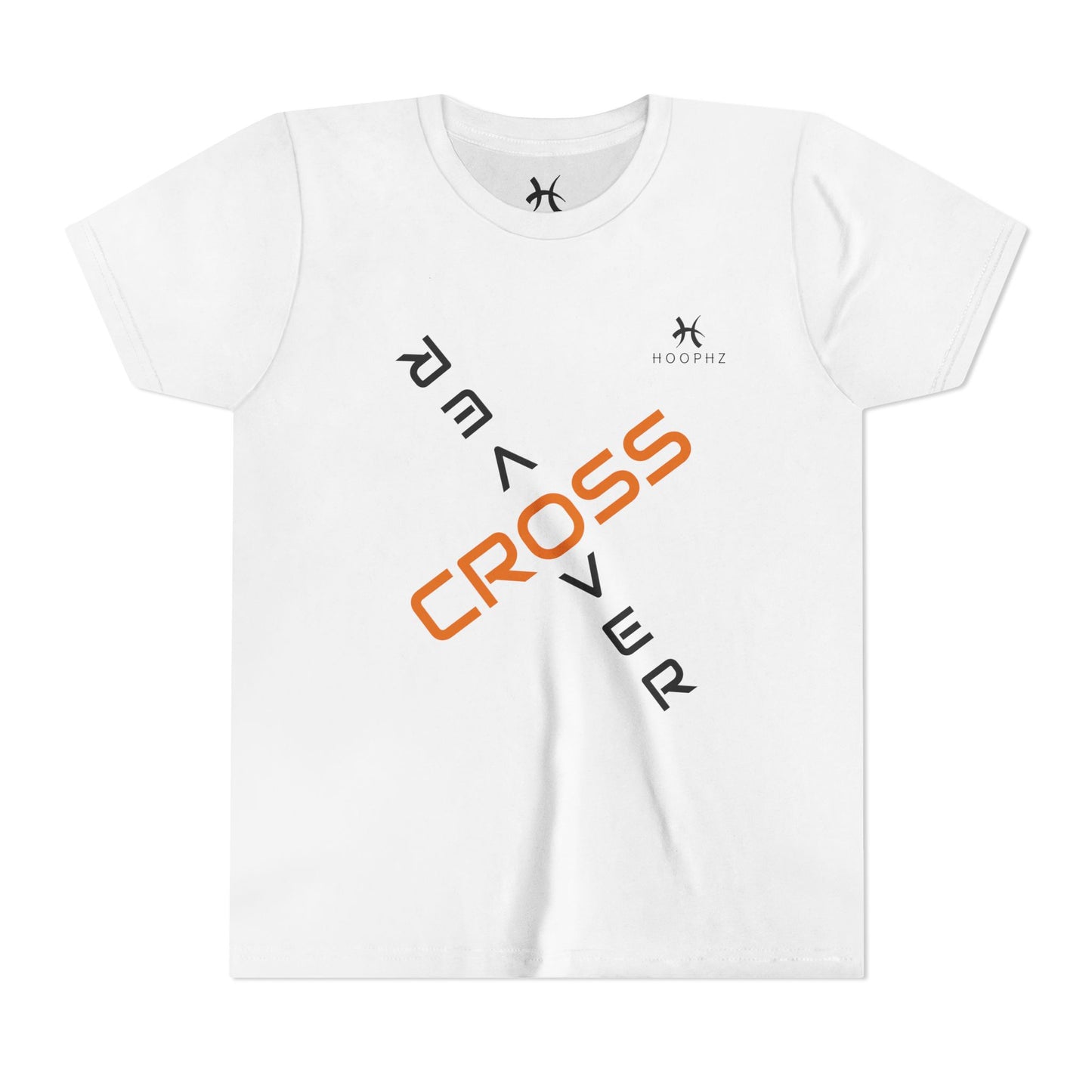 CROSS OVER Youth Basketball T-shirt