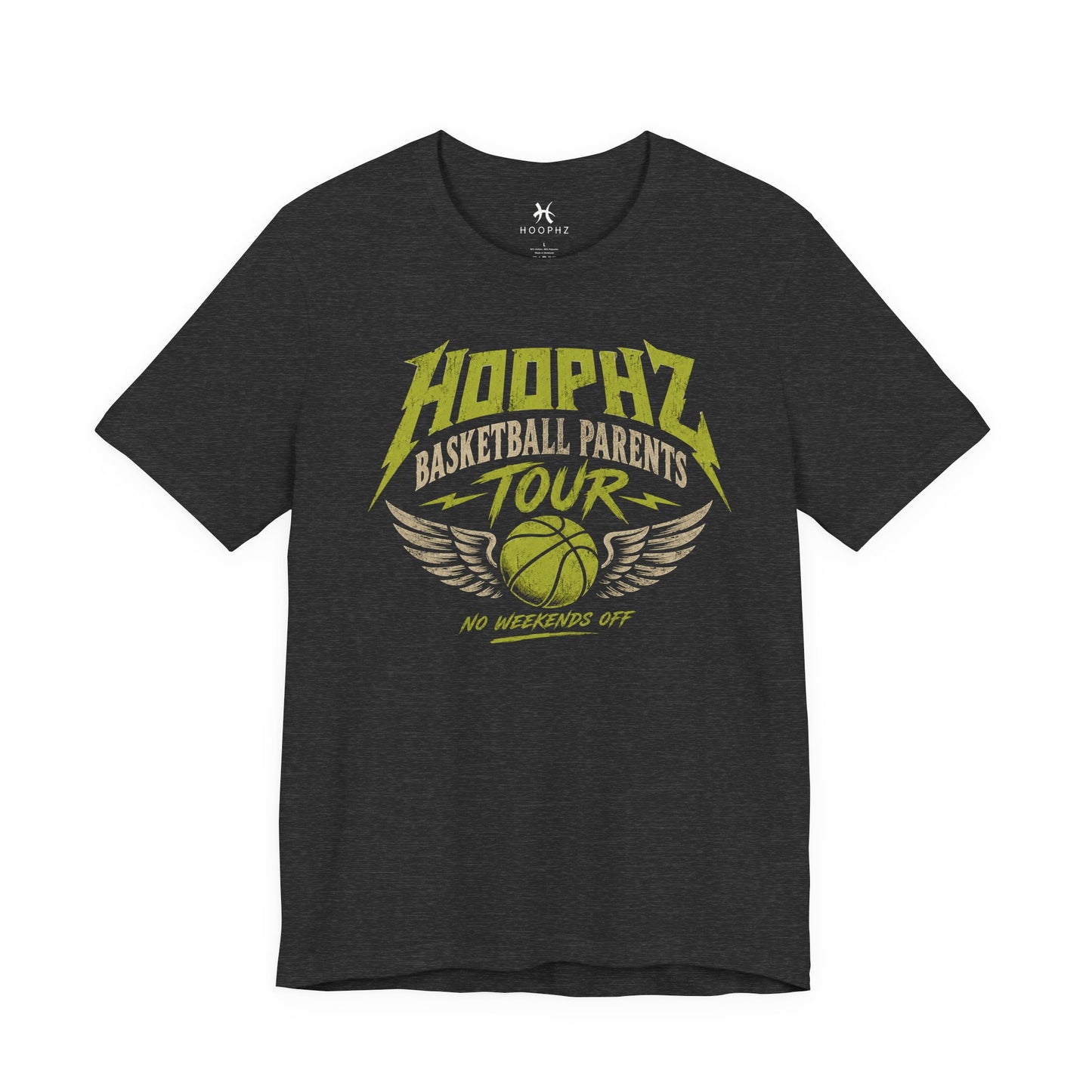 HOOPHZ Basketball Parents Tour T‑Shirt