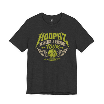 HOOPHZ Basketball Parents Tour T‑Shirt