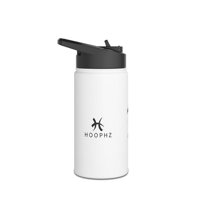 Basketball Life Stainless Steel Water Bottle — Graffiti Drip Design