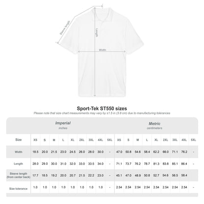 HOOPHZ Signature Basketball Performance Polo