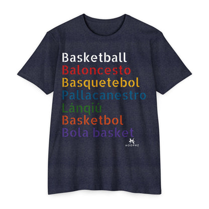 BASKETBALL IS GLOBAL T-shirt