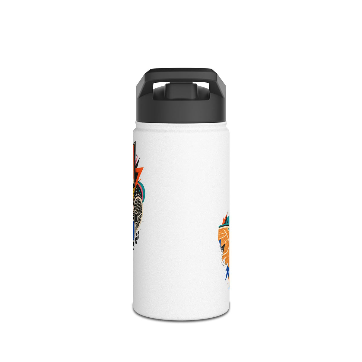 COURT DRIP Insulated Basketball Water Bottle