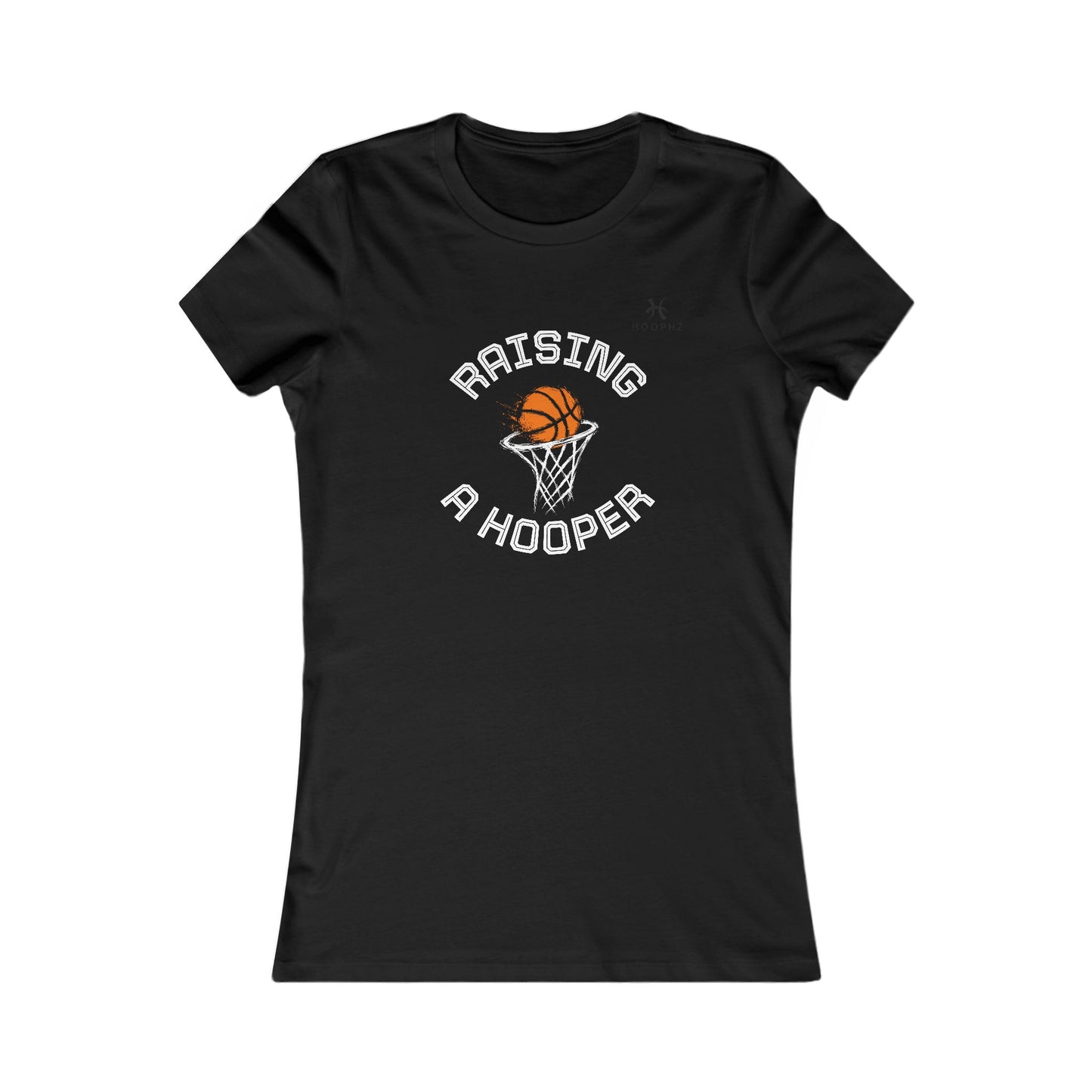 Raising a Hooper Basketball Mom T-Shirt