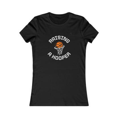 Raising a Hooper Basketball Mom T-Shirt